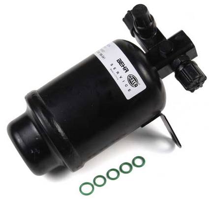 BMW A/C Receiver Drier 351195541 - Behr Hella Service